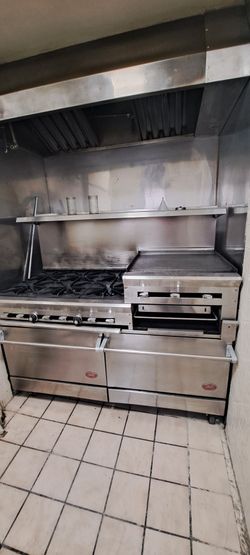 Refurbished Range Griddle Commercial 