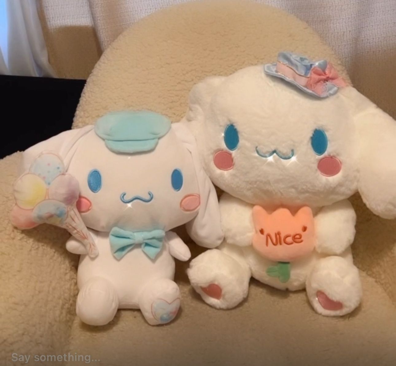 Sanrio Plushies