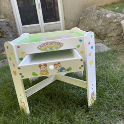 Calico Critters Plat Set Table