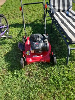 Lawn Mower 20 cut