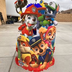 Paw Patrol Pinata