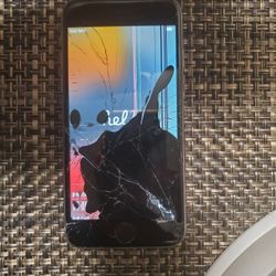 Iphone Model A1688 With Broken Screen