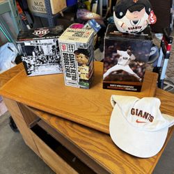 SF Giants Memorabilia