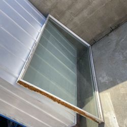 22inch By 56 Inch Double Pane Glass Window 