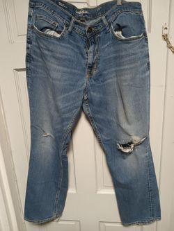 vintage distressed jeans 36-30