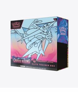 Pokemon Center Chaos Rising ETB