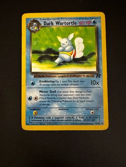 Dark Wartortle 46/82
