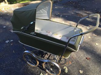 Used baby hot sale carriages for sale