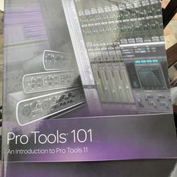Pro Tools 101 Certification Book