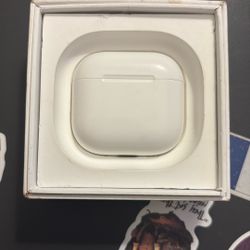 Airpods 4th gen (active noise cancellation 