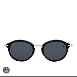 Thom Browne 18kt Gold Sunglasses