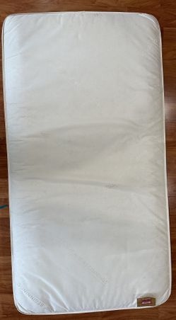 New Born To Toddler Used Crib Mattress In Very Good Condition
