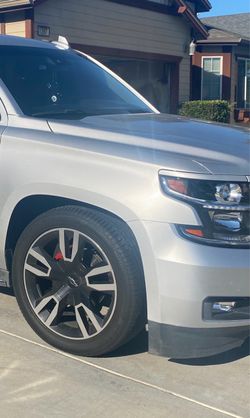 22 inch rims/no tires included
