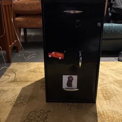 Short File Cabinet 3 Drawer