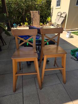 Toddler wooden chairs