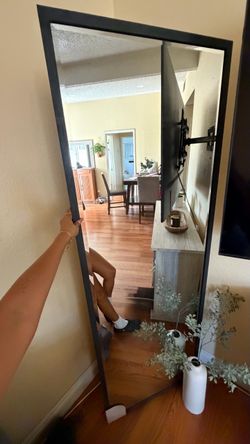 New full length mirror $65