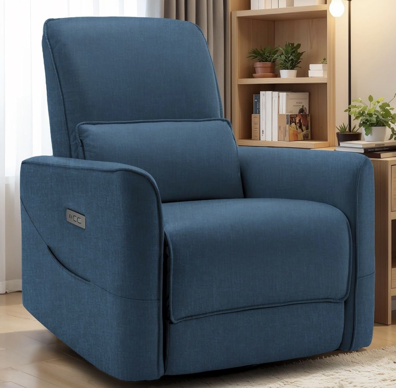 Nursery Glider Recliner Chair