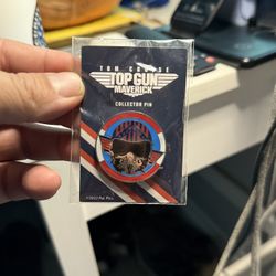 TopGun Maverick Pin  