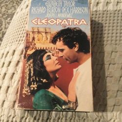 Cleopatra Vhs