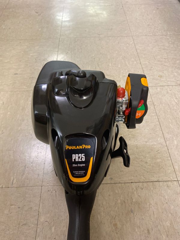 Poulan Pro PR25 25cc Gas Pole Saw for Sale in Phoenix, AZ OfferUp