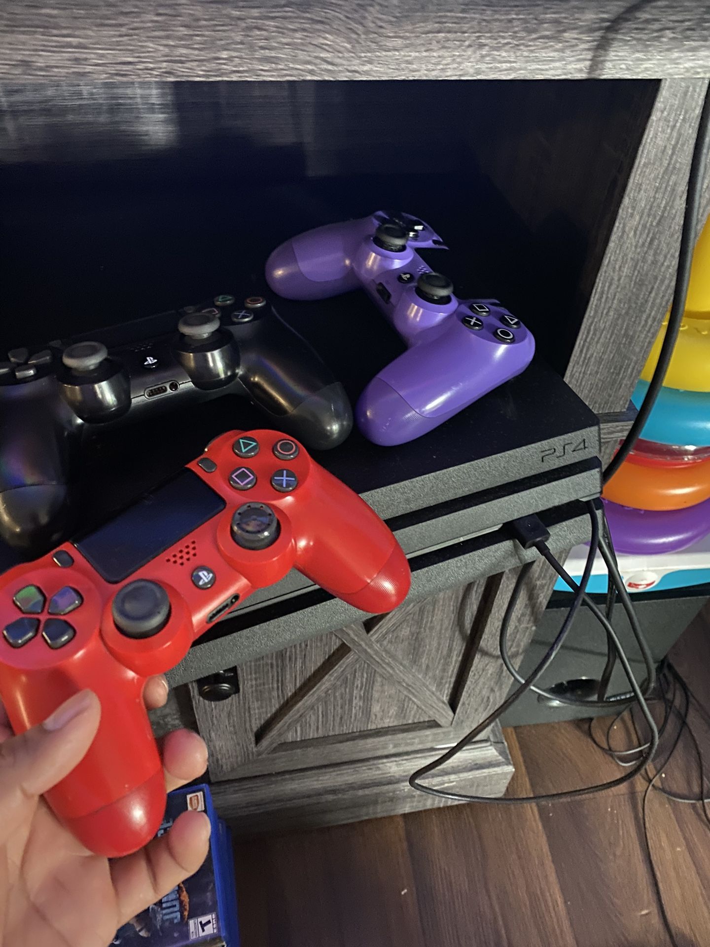Ps4 Pro!!!! 1 Tb