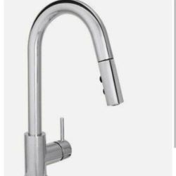 Huntington Brass K-J Pull-Down Kitchen Faucet Chrome