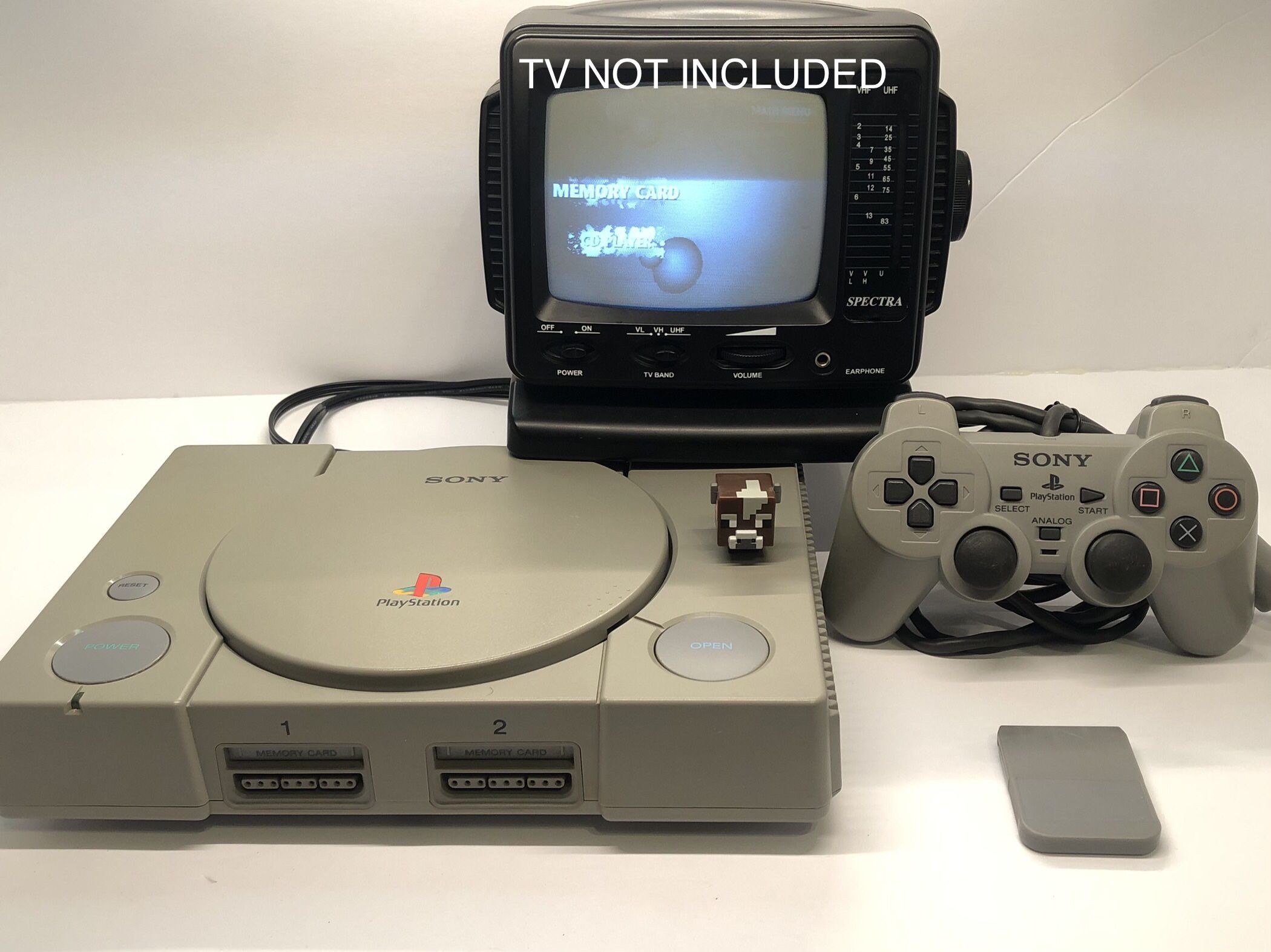 PS1 Vintage Sony PlayStation 1 Bundle | BAD DISK DRIVE