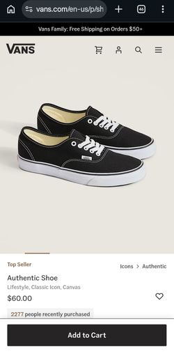 Vans shoes