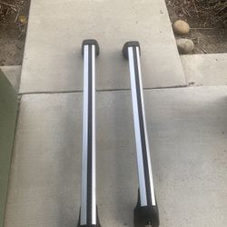 Mazda OEM Cross rails