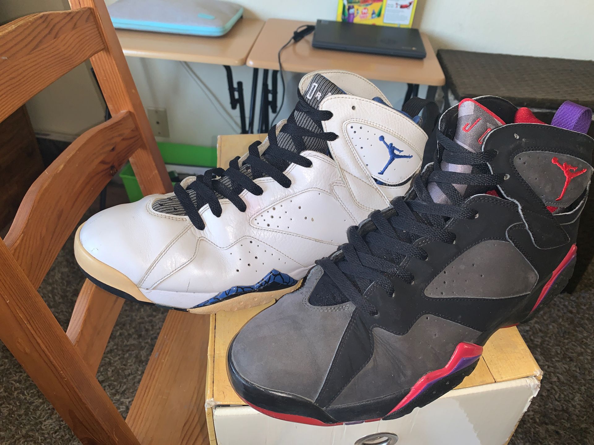 Air jordan 7 dmp pack size 12