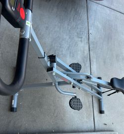 Row N Ride Squate assist trainer