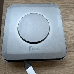 j5create USB-C Dual 4K HDMI Docking Station 2