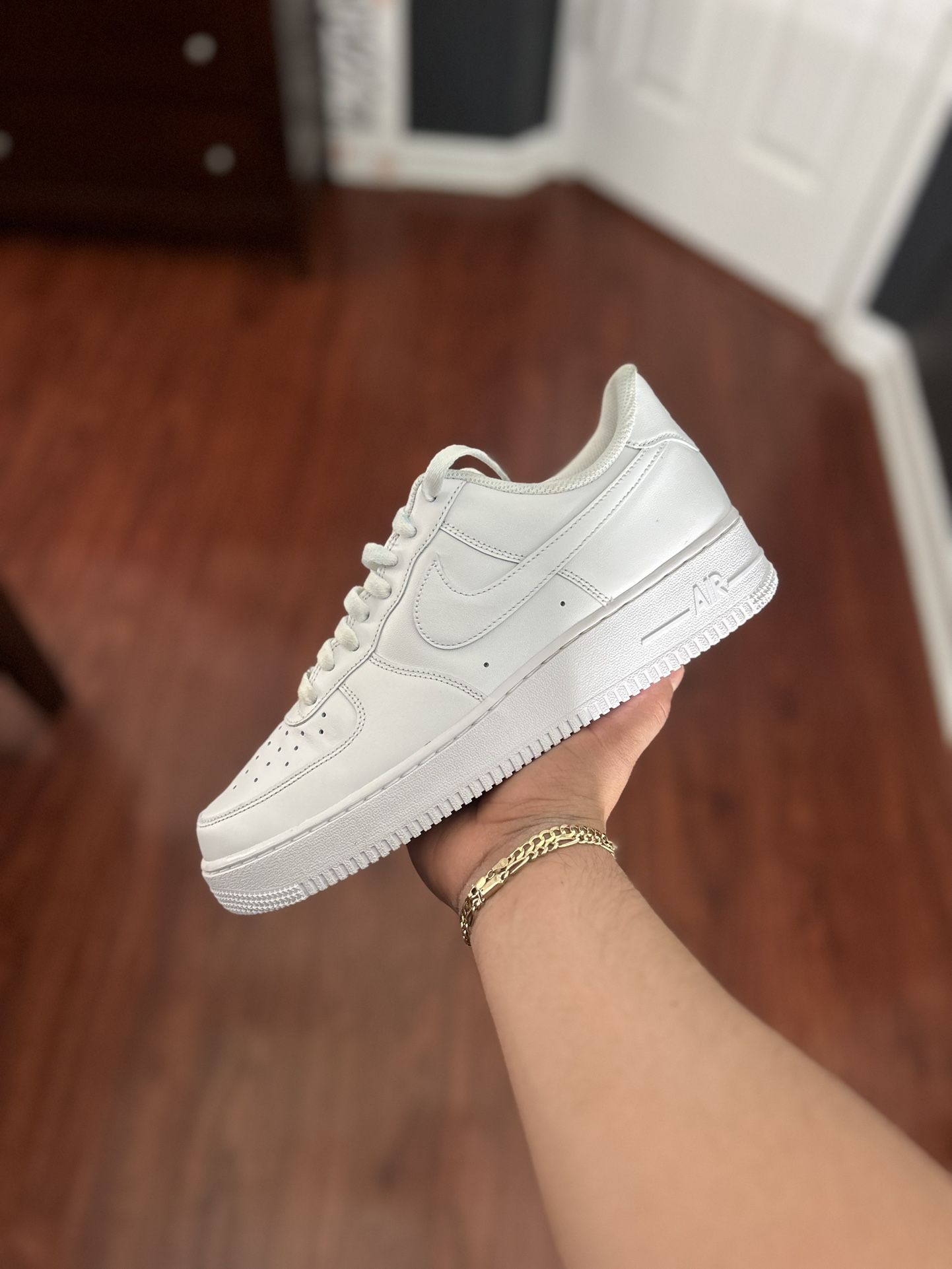 Nike Air Force One Low White Sz 10