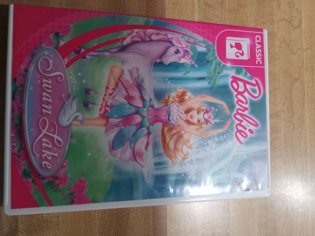 Barbie Swan Lake Dvd
