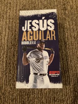 *BNIB Jesús Aguilar Bobblehead FOR SALE!