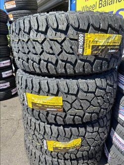33x12.50R20 LT .RT Nueva set off 4