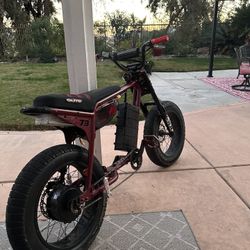  NO TRADES Modded Super 73