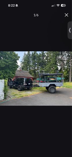 Overlanding trailer