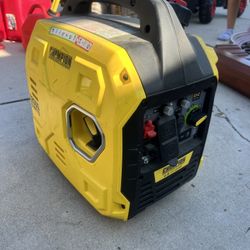 Champion 2500w Generator