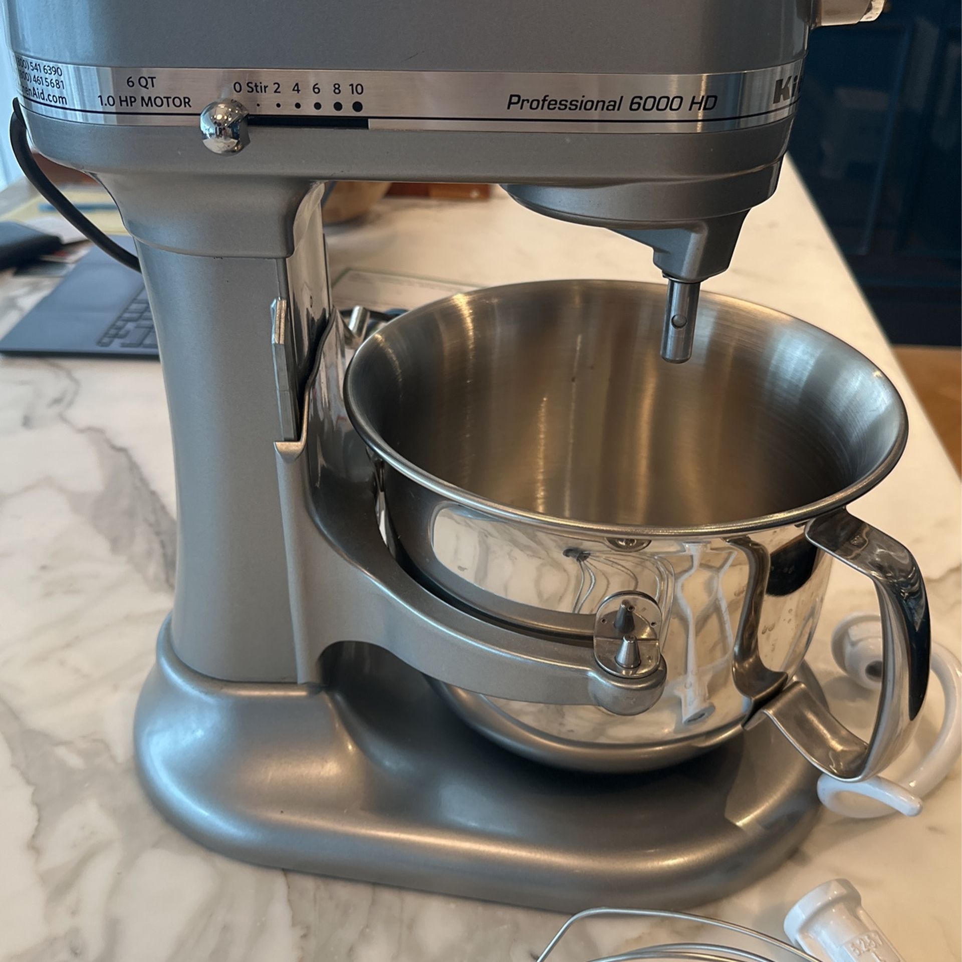 プロフェッショナル 6000HD KitchenAid Kitchenaid 1.0HP 6 Quart Professional 6000 HD Series Stand