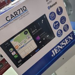 Jensen Apple Car Play Android Auto Car Stereo Brand New 