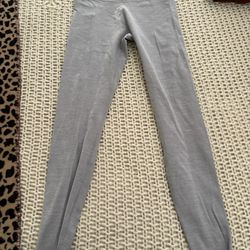 Women’s Grey Nike Yoga Leggings 