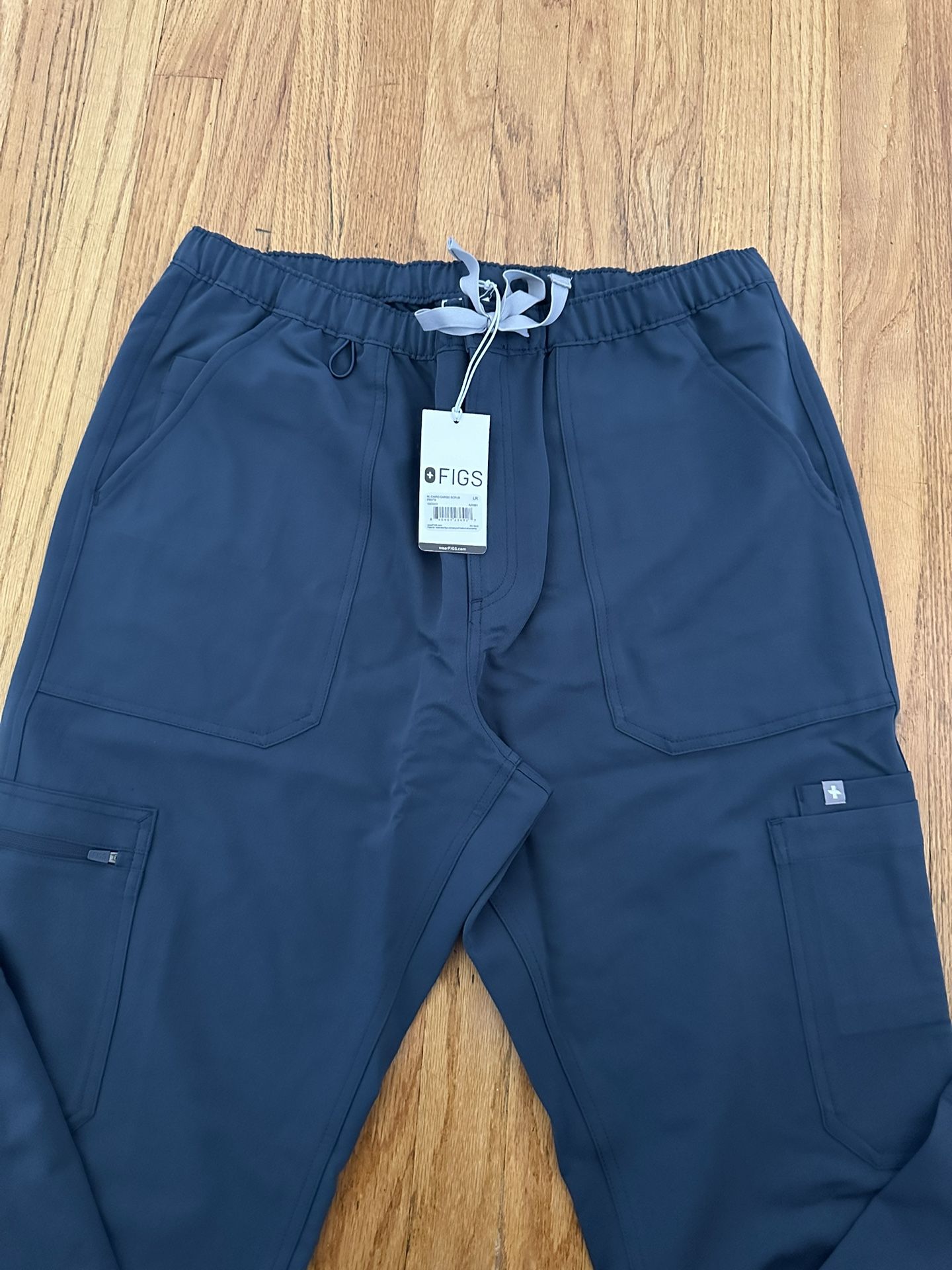 Figs Large Cairo Cargo Scrub Pants