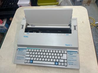 Vintage Typewriter