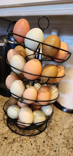 Farm Fresh Eggs 