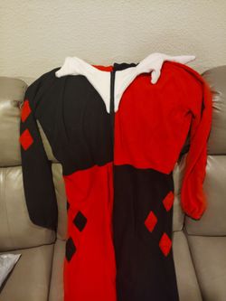 Harley Quinn Onesie Custome