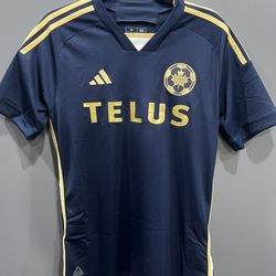 Whitecaps fc authentic jersey size M and S