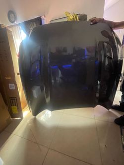 Ford Mustang gt hood 15-17