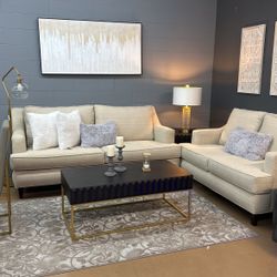 Sofa And Loveseat