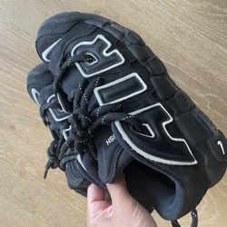 Nike Ambush Uptempo Low Size 9.5 Black